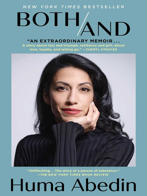 Title details for Both/And: a Memoir by Huma Abedin - Available